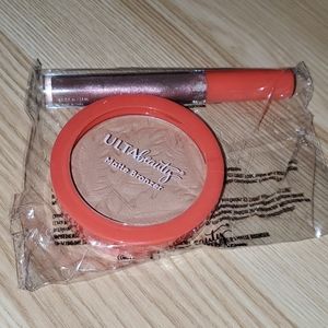 Ulta Beauty matters bronzer & lip top coat NEW